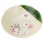 Plate 16cm - Made in JAPAN - Ceramics Mino Yaki Ware - Sakura Cherry Blossom - Totoro - Ghibli 2021