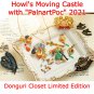 RARE - Brooch - Handmade in JAPAN - Crest - Donguri Closet - Howl's Moving Castle - Ghibli 2021