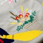 RARE - Round Tote Bag - Denim Embroidery - Donguri Closet - Jiji Kiki's Delivery Service Ghibli 2021