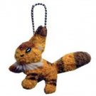 RARE - Chain Strap Mascot Plush Doll Kitsunerisu Fox Squirrel Teto Nausicaa Laputa Ghibli no product