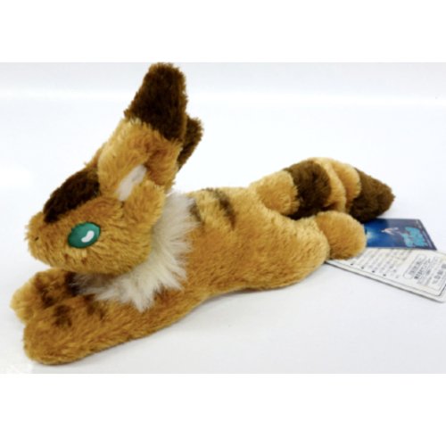 RARE - Plush Doll - on Shoulder - Kitsunerisu Fox Squirrel Teto - Laputa Nausicaa Ghibli no product