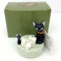 RARE 1 left - Music Box Rotate Porcelain Figure Jiji Kids Kiki's Delivery Service Ghibli no product