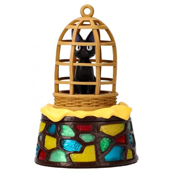 Figure Diorama Container Accessory Case Stained Glass-like Jiji Kiki's Delivery Service Ghibli 2021