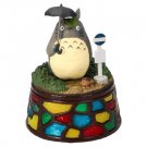 Figure Diorama - Container Accessory Case - Stained Glass-like - Bus Stop - Totoro - Ghibli 2021