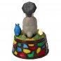 Figure Diorama - Container Accessory Case - Stained Glass-like - Dondoko Dance - Totoro Ghibli 2021