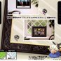 Frame for 108 208 pieces Art Crystal like Stained Glass Jigsaw Puzzle - Spirited Away Ghibli 2020