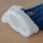 Socks 23-24cm Double Knit Fluffy Boa - Applique Embroidery Jiji Kiki's Delivery Service Ghibli 2021