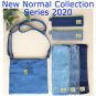 Long Slim Pouch - Denim Navy - New Normal Collection - Sora no Ue & Asia Limited Totoro Ghibli 2020