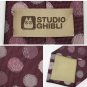 Necktie - Silk - Made in JAPAN - Jacquard - Green - 4 Colors Dots - Totoro - Ghibli 2022