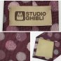 Necktie - Silk - Made in JAPAN - Jacquard - Wine - 4 Colors Dots - Totoro - Ghibli 2022
