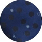 Necktie - Silk - Made in JAPAN - Jacquard - Navy - Dots - Totoro - Ghibli 2019