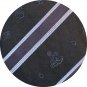Necktie - Silk - Made in JAPAN - Jacquard - Gray - Stripe - Totoro - Ghibli 2022