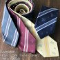 Necktie - Silk - Made in JAPAN - Jacquard - Gray - Stripe - Totoro - Ghibli 2022