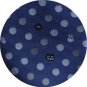Necktie - Silk - Made in JAPAN - Jacquard - Blue - Random Dots - Totoro - Ghibli 2019