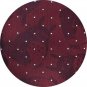Necktie - Silk - Made in JAPAN - Jacquard - Red - Pin Dots - Totoro - Ghibli 2019