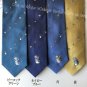 Necktie - Silk - Made in JAPAN - Jacquard - Blue - Mushroom - Totoro - Ghibli 2019