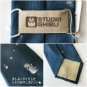 Necktie - Silk - Made in JAPAN - Jacquard - Green - Mushroom - Totoro - Ghibli 2019
