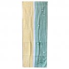 Towel Tenugui 33x90cm - Made in JAPAN - Handmade Japanese Dyed - Corn - Totoro Ghibli