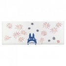 Towel Tenugui 33x90cm - Made in JAPAN - Handmade Japanese Dyed - Fireworks - Totoro Ghibli 2022