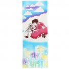 Towel Tenugui 33x90cm - Made JAPAN Handmade Japanese Dyed - Baron Whisper of the Heart Ghibli 2022