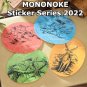 Sticker - Made in Japan - Water Proof - Yakul Yakkuru - Mononoke - Ghibli 2022