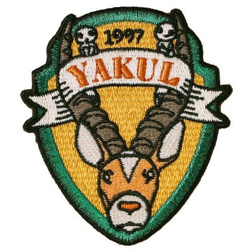 Sticker & Wappen Patch - Embroidery - Yakul Yakkuru - Mononoke - Ghibli 2022