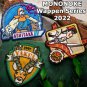 Sticker & Wappen Patch - Embroidery - San & Mask - Mononoke - Ghibli 2022