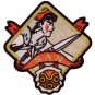 Set of 3 Sticker & Wappen Patch - Embroidery - San Ashitaka Yakul Yakkuru - Mononoke Ghibli 2022