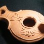 Judean Ancient   Oil Lamp  Reproduction   ( AD  70 - 135 )