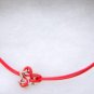 Red String Bracelet Kabbalah  + Star of David