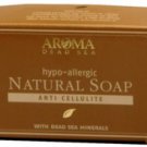 Dead Sea Anti  CELLULITE  Natural  Soap 125gr/4.2oz