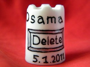 Osama  Delete  5/1/2011  thimble   bin laden   death