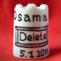 Osama  Delete  5/1/2011  thimble   bin laden   death