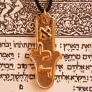 Hamsa   ALD  Necklace Хамса  Кулон с А.Л. Д  от  сглаза