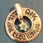 Hamsa Necklace pendant Evil Eye Kaballah