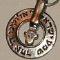 Hamsa Necklace pendant Evil Eye Kaballah