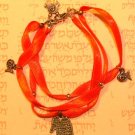 Red String Bracelet Evil Eye Kabbalah  Hamsa + M.David