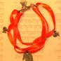 Red String Bracelet Evil Eye Kabbalah  Hamsa + M.David