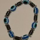 Kabbalah Glass Evil Eye protection Good Luck Bracelet