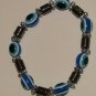 Kabbalah Glass Evil Eye protection Good Luck Bracelet