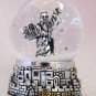 Jerusalem snow globe Moses with Ten Commandments