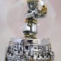 Jerusalem snow globe Chasid with shofar