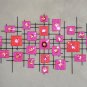 Abstract Metal Wall Sculpture Art Painting One of a Kind