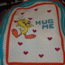 Handcrafted Yellow Canary Afghan