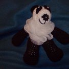 Handcrafted Panda Scrubbie