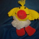 Handcrafted Duck Scrubbie