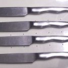 Retroneu CURRENTS stainless flatware -- 4 Knives