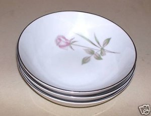Mikasa ROXANE -- 3 Cereal Bowls