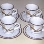 Noritake MOON FLIGHT -- 4 Cups and Saucers