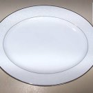 Noritake BUCKINGHAM -- Oval Serving Platter  13 5/8"